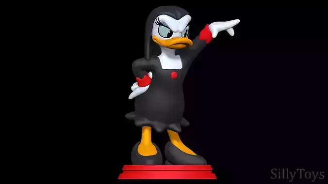 Magica De Spell - Darkwing Duck 3D print model