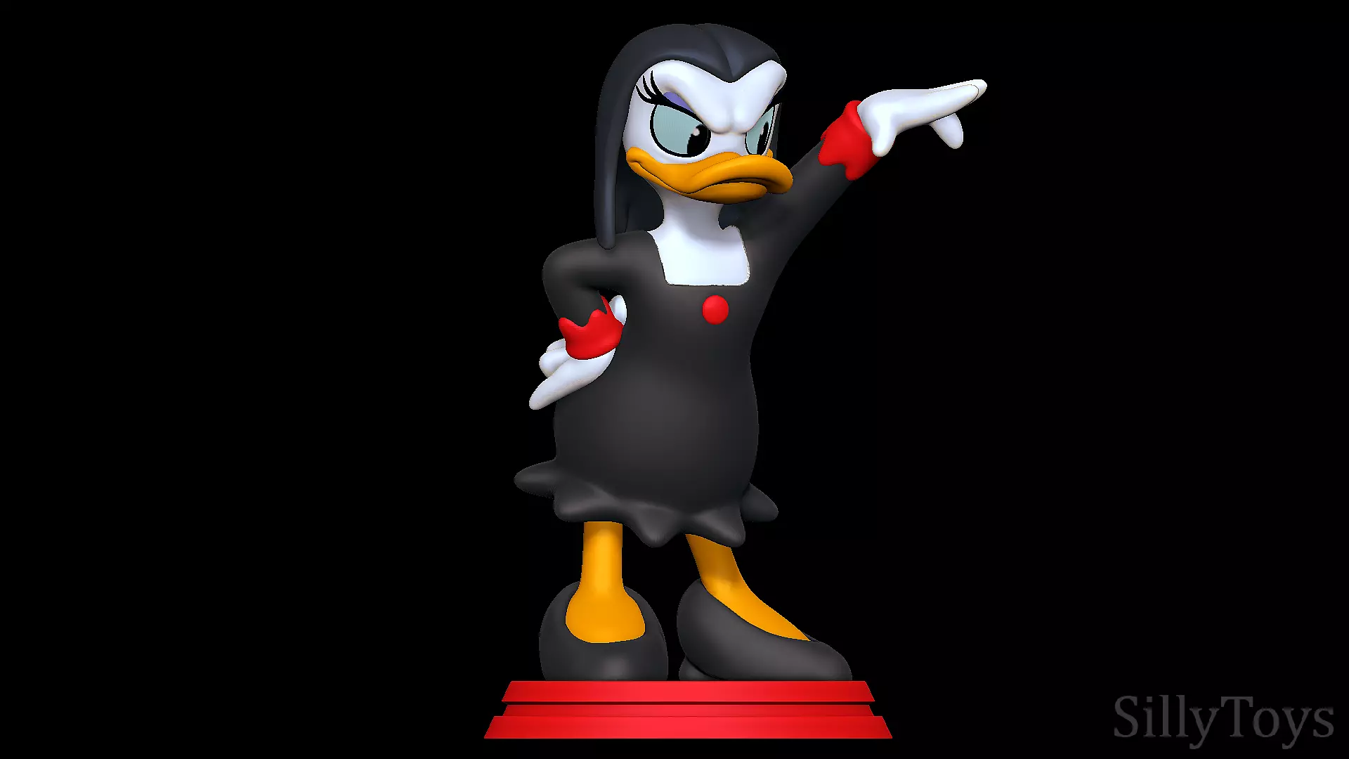 Magica De Spell - Darkwing Duck 3D print model_0