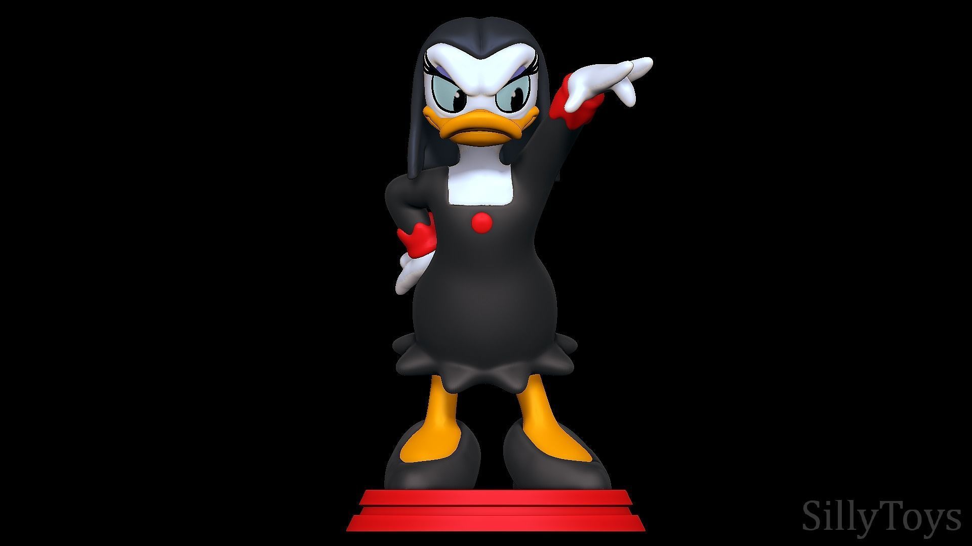 Magica De Spell - Darkwing Duck 3D print model_2