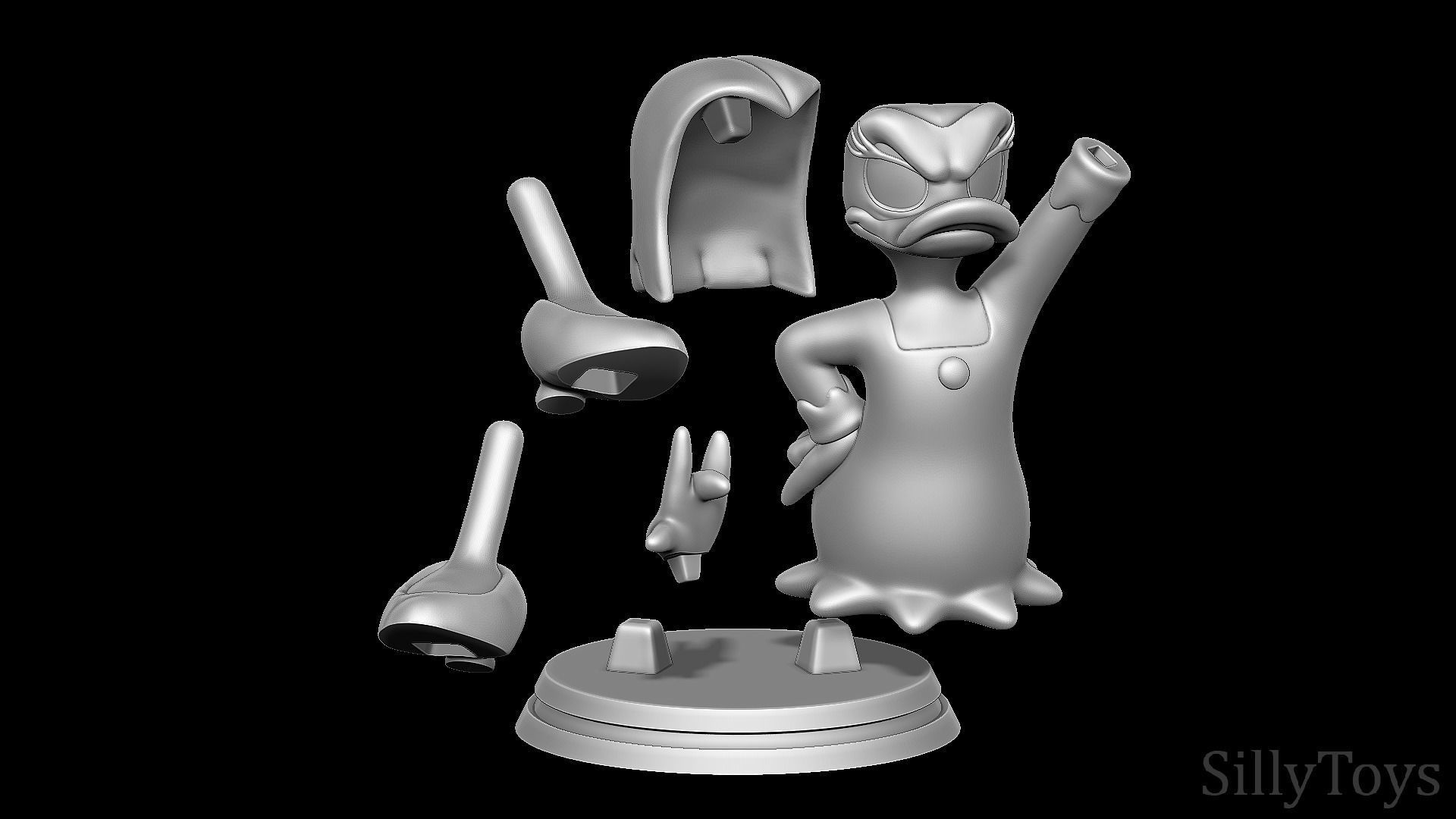 Magica De Spell - Darkwing Duck 3D print model_11