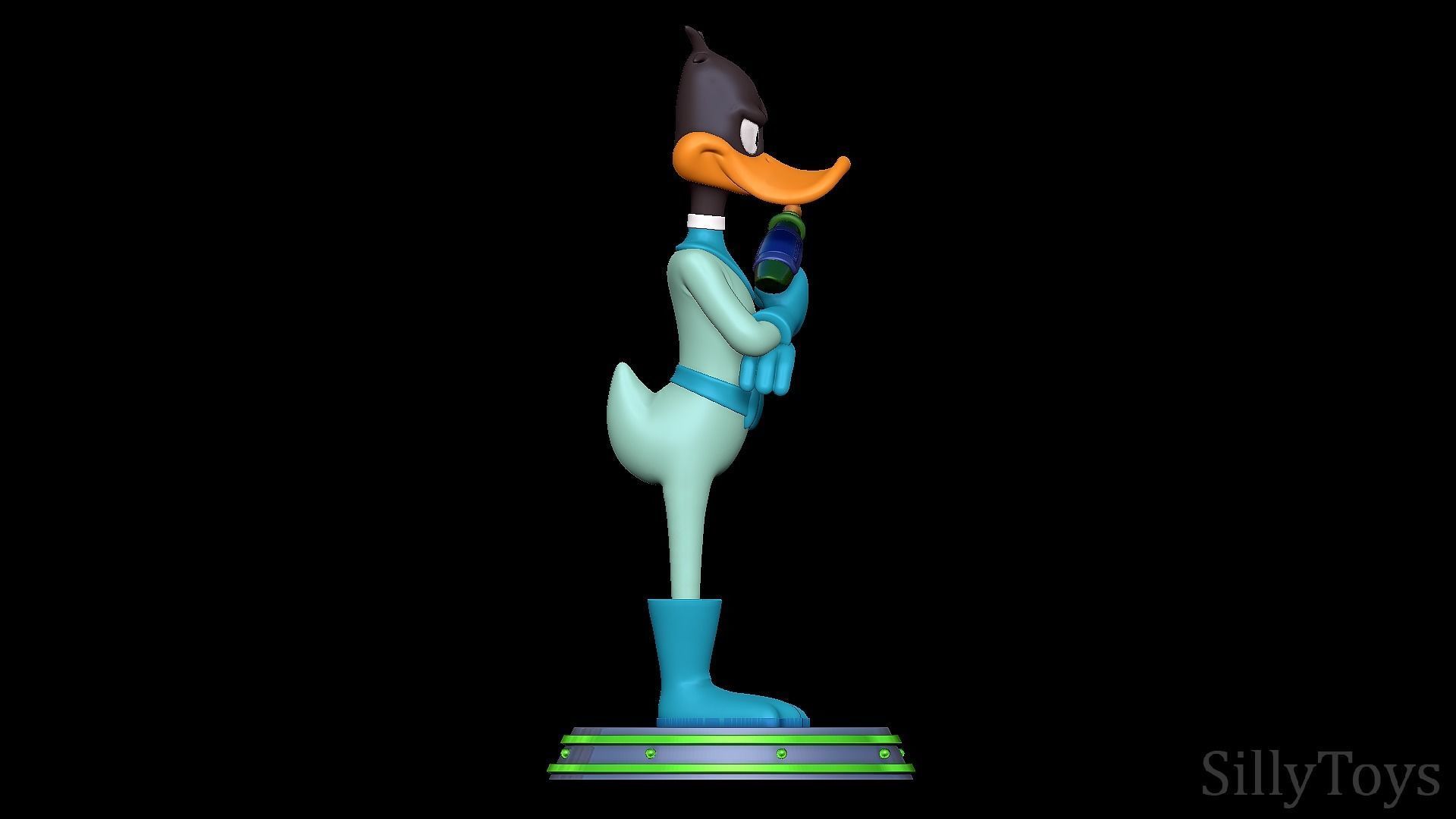 Daffy Duck - Duck Dodgers 3D print model_5