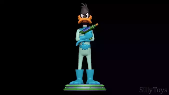 Daffy Duck - Duck Dodgers 3D print model