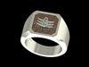 mahakaal ring 3D print model_1