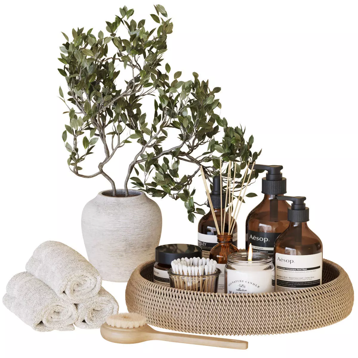 Bathroom Accessories-05 3D model_0