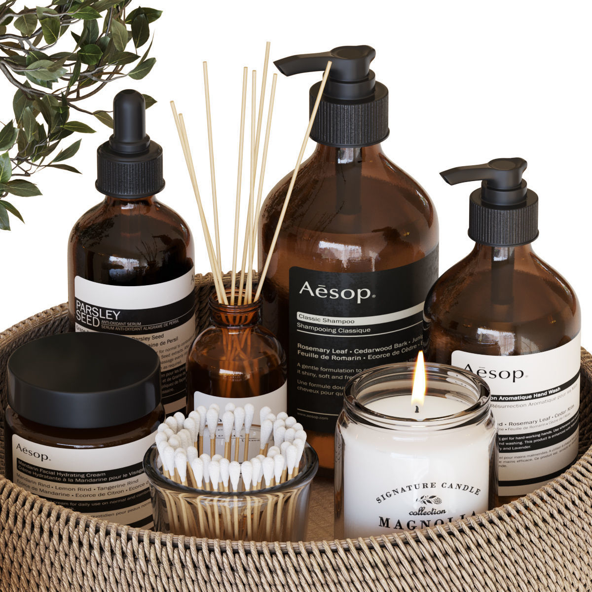 Bathroom Accessories-05 3D model_1