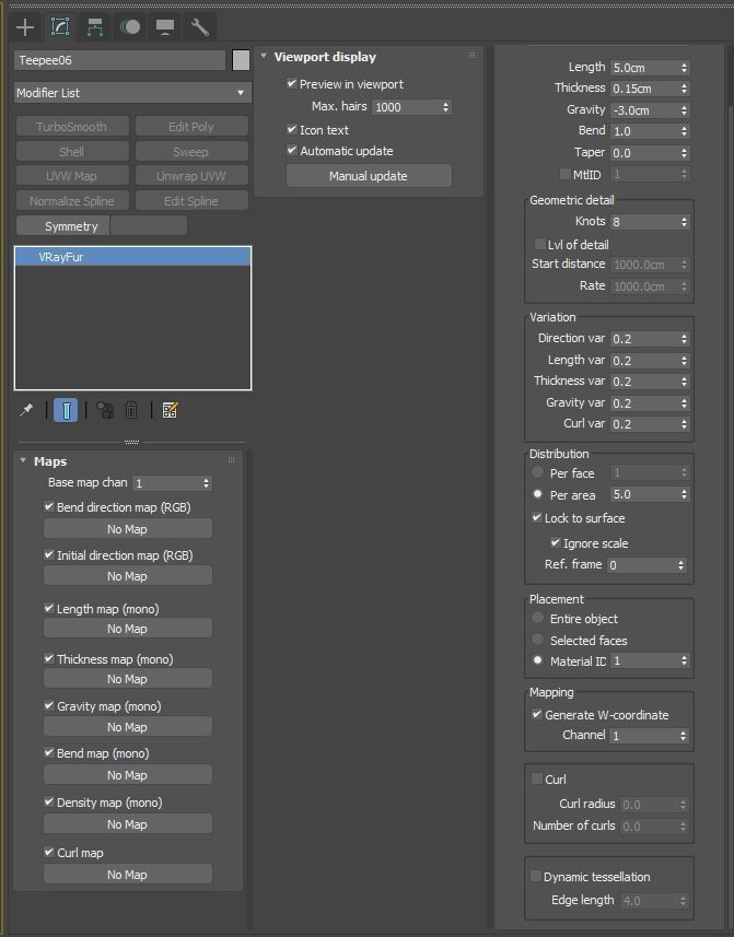 Kids teepee 3D model_7