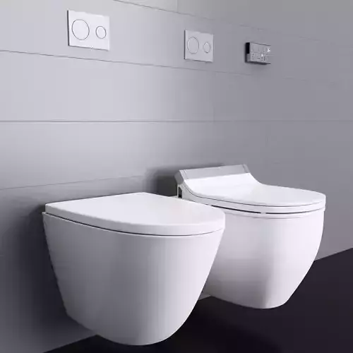 Duravit SensoWash Starck Toilet 3D model