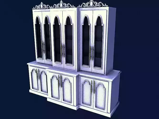 BUFFET china cabinet