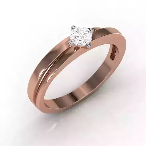 Band ring 3D print model