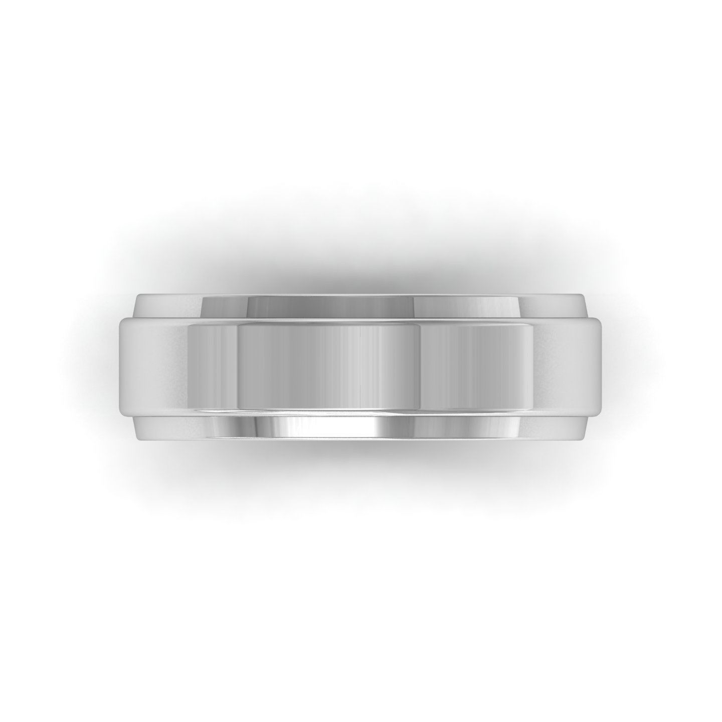 Band ring 3D print model_20