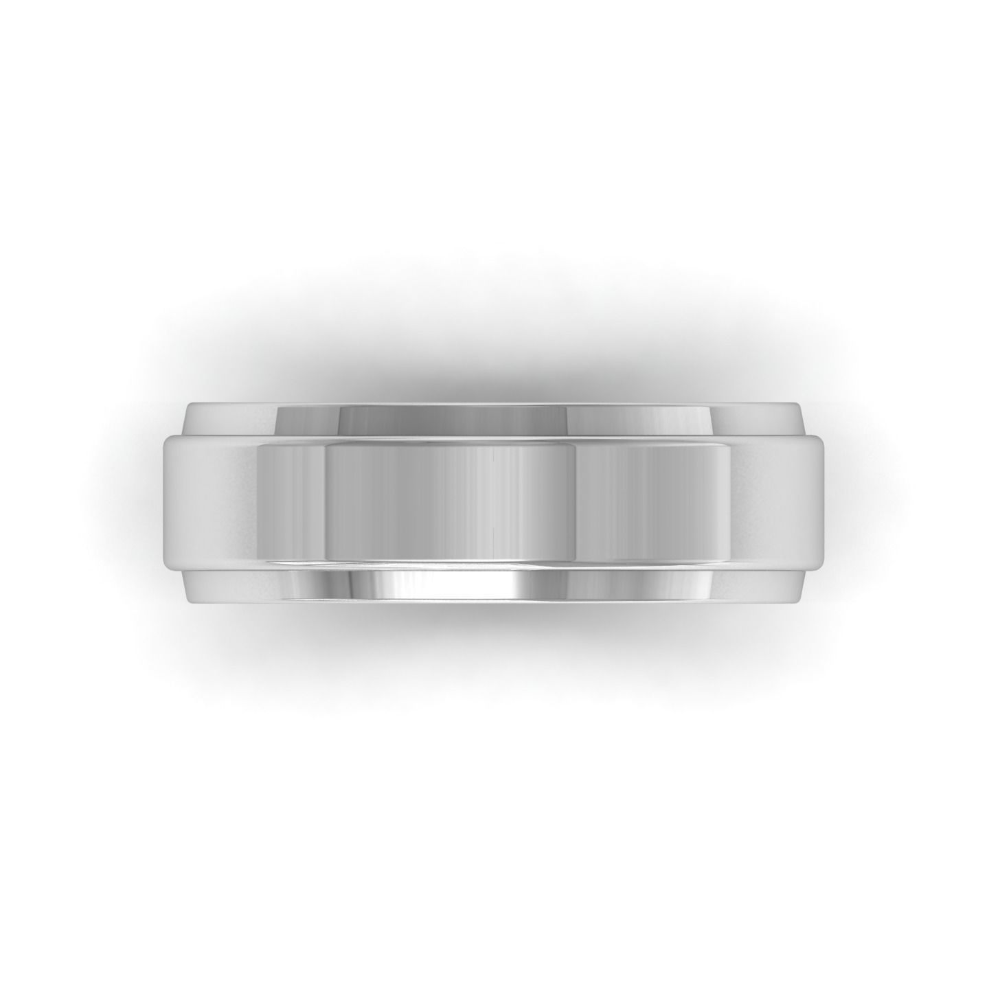 Band ring 3D print model_21