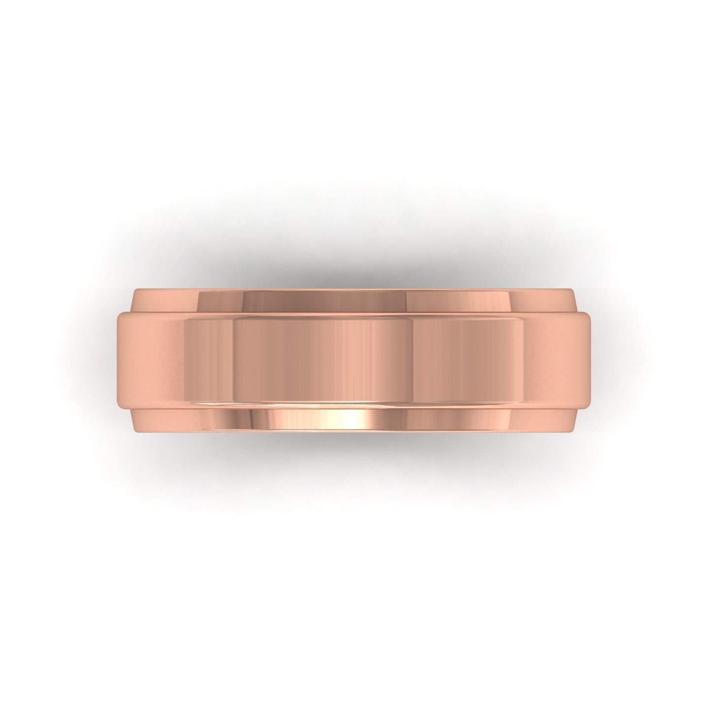 Band ring 3D print model_19
