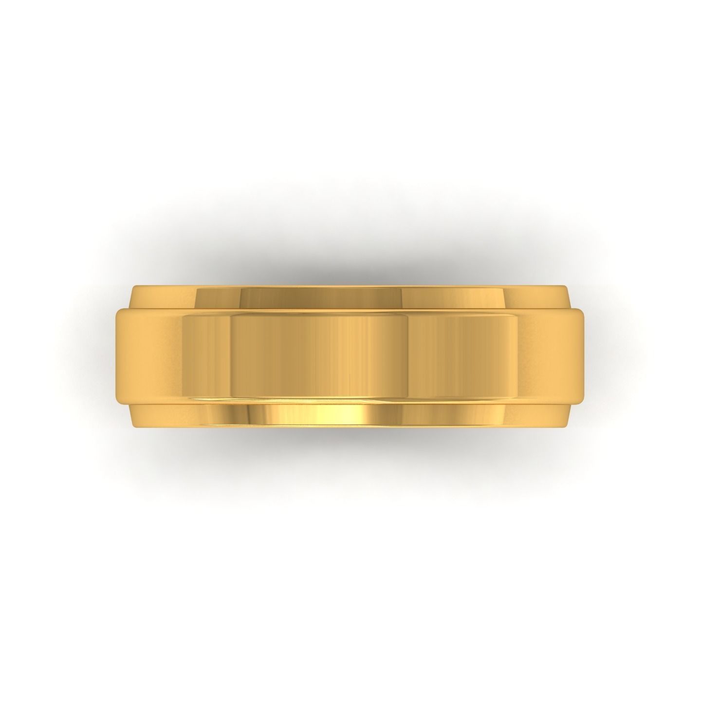 Band ring 3D print model_23