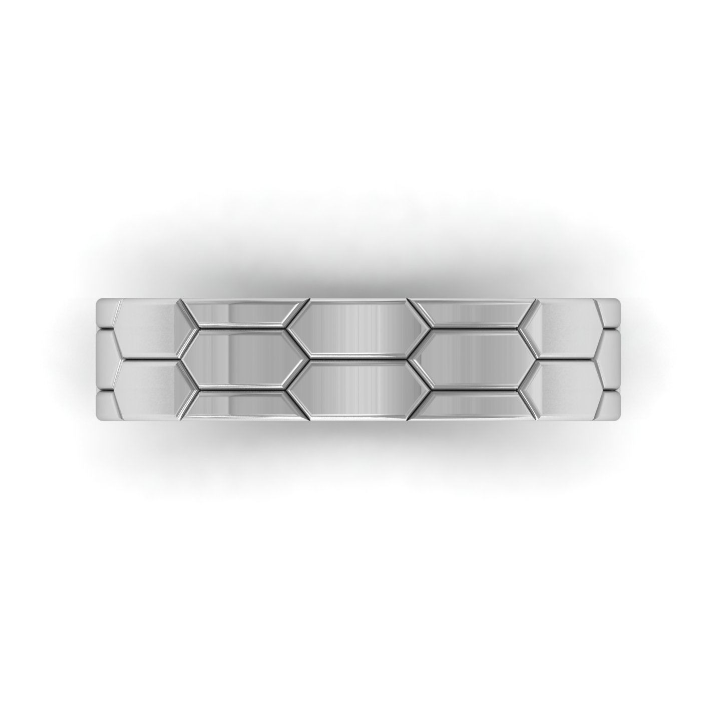 Band ring 3D print model_20