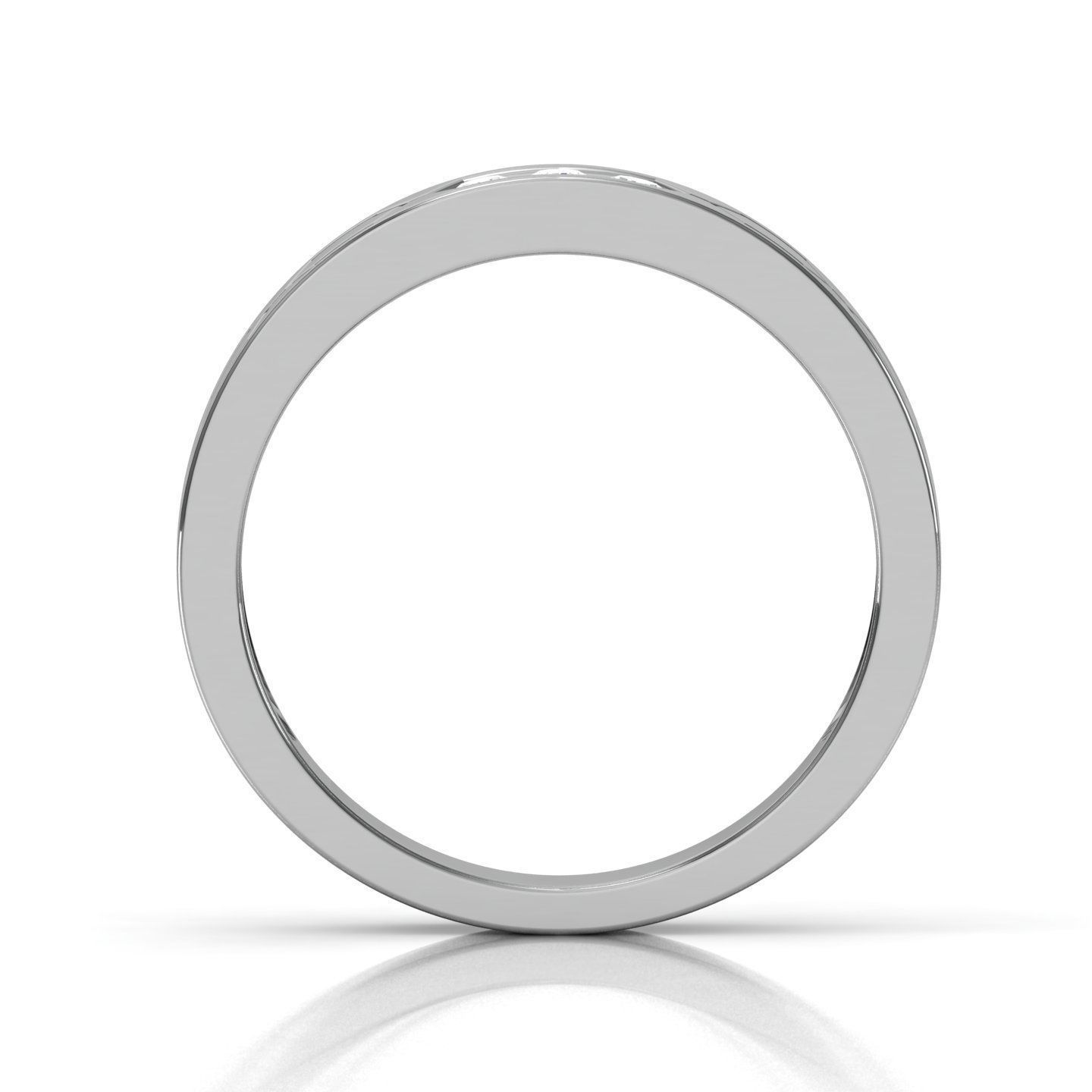 Band ring 3D print model_8