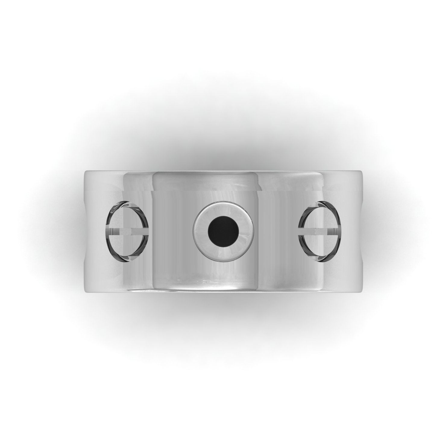 Band ring 3D print model_10