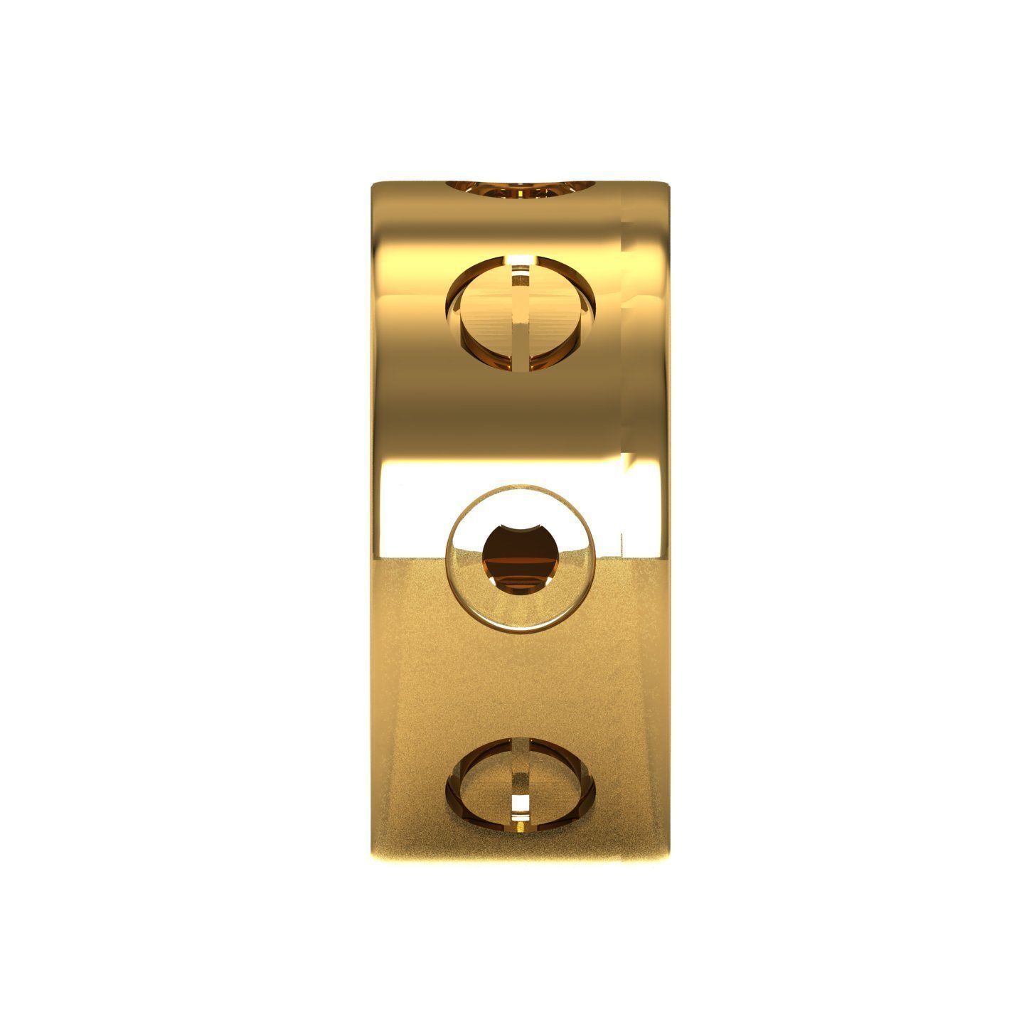 Band ring 3D print model_8