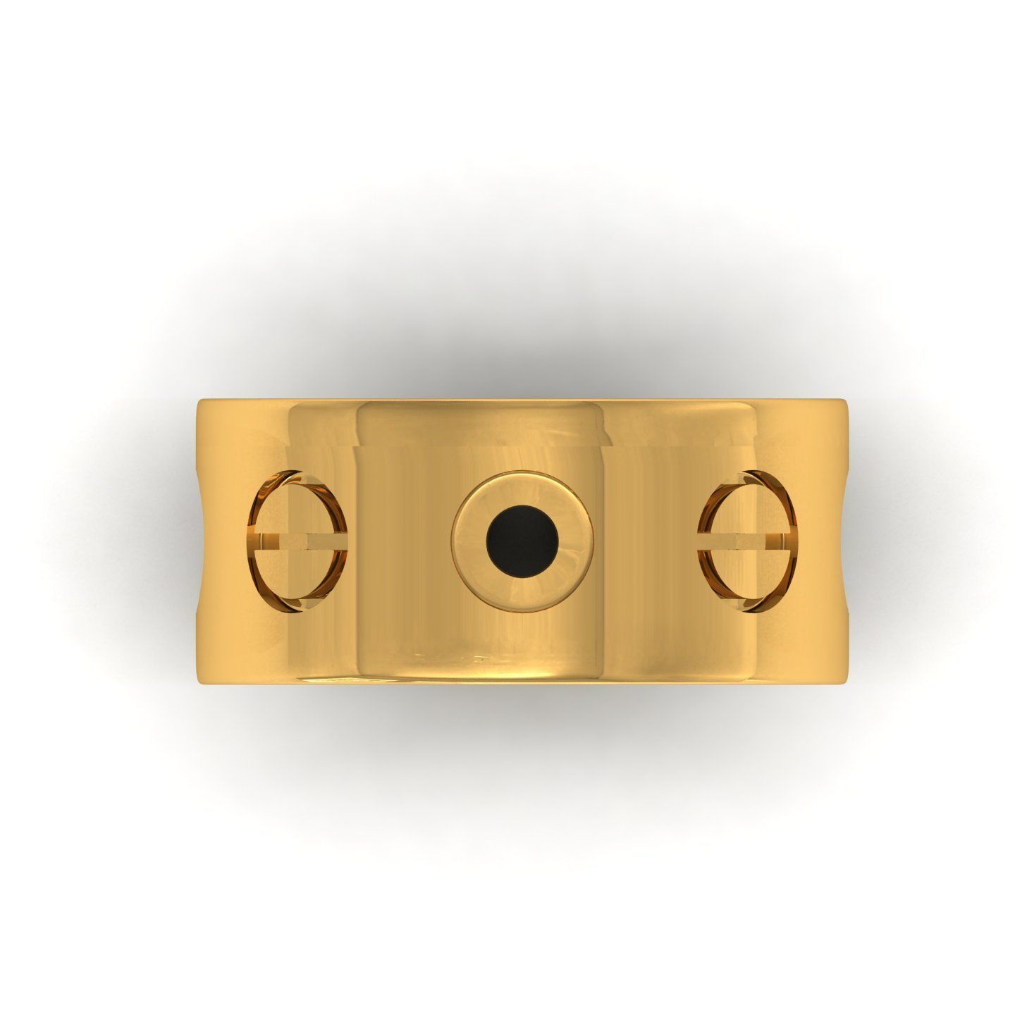 Band ring 3D print model_11