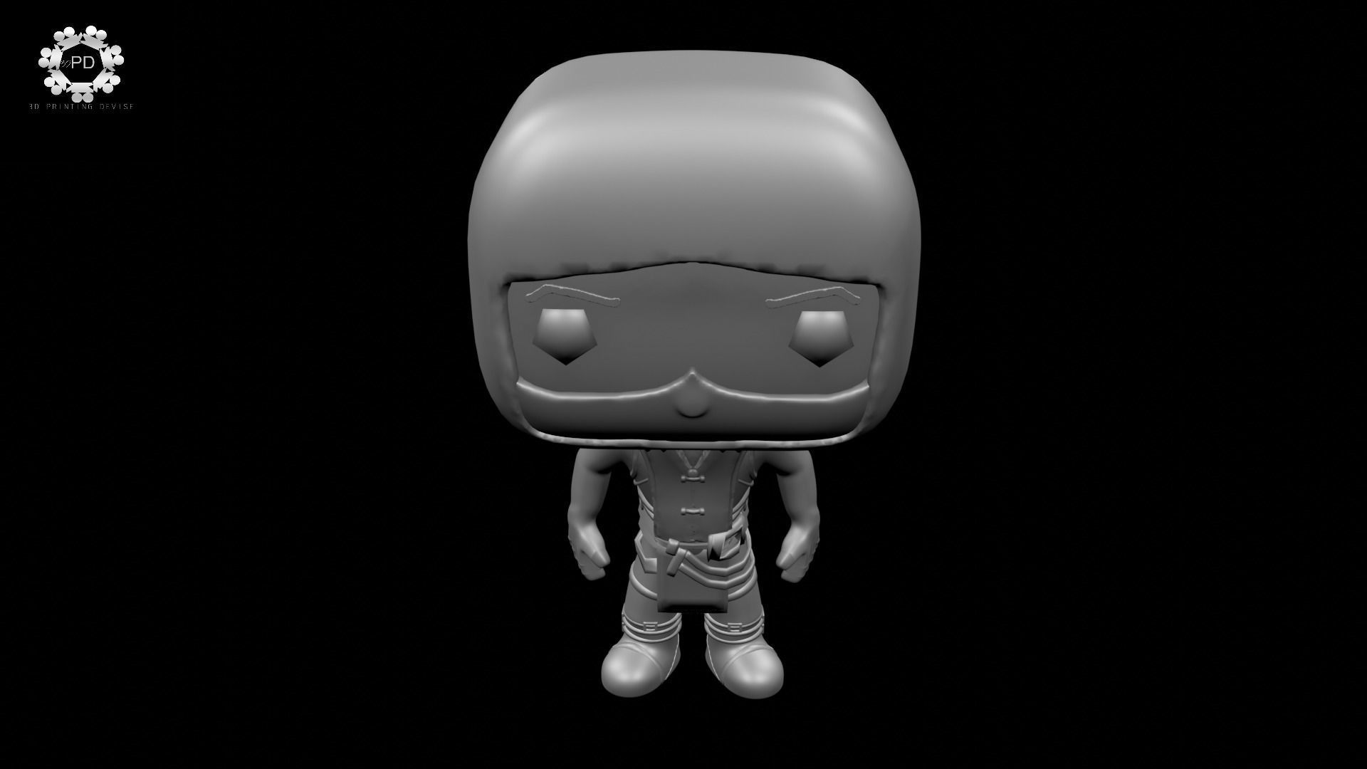 FUNKO SUPERMAN 3D print model_2
