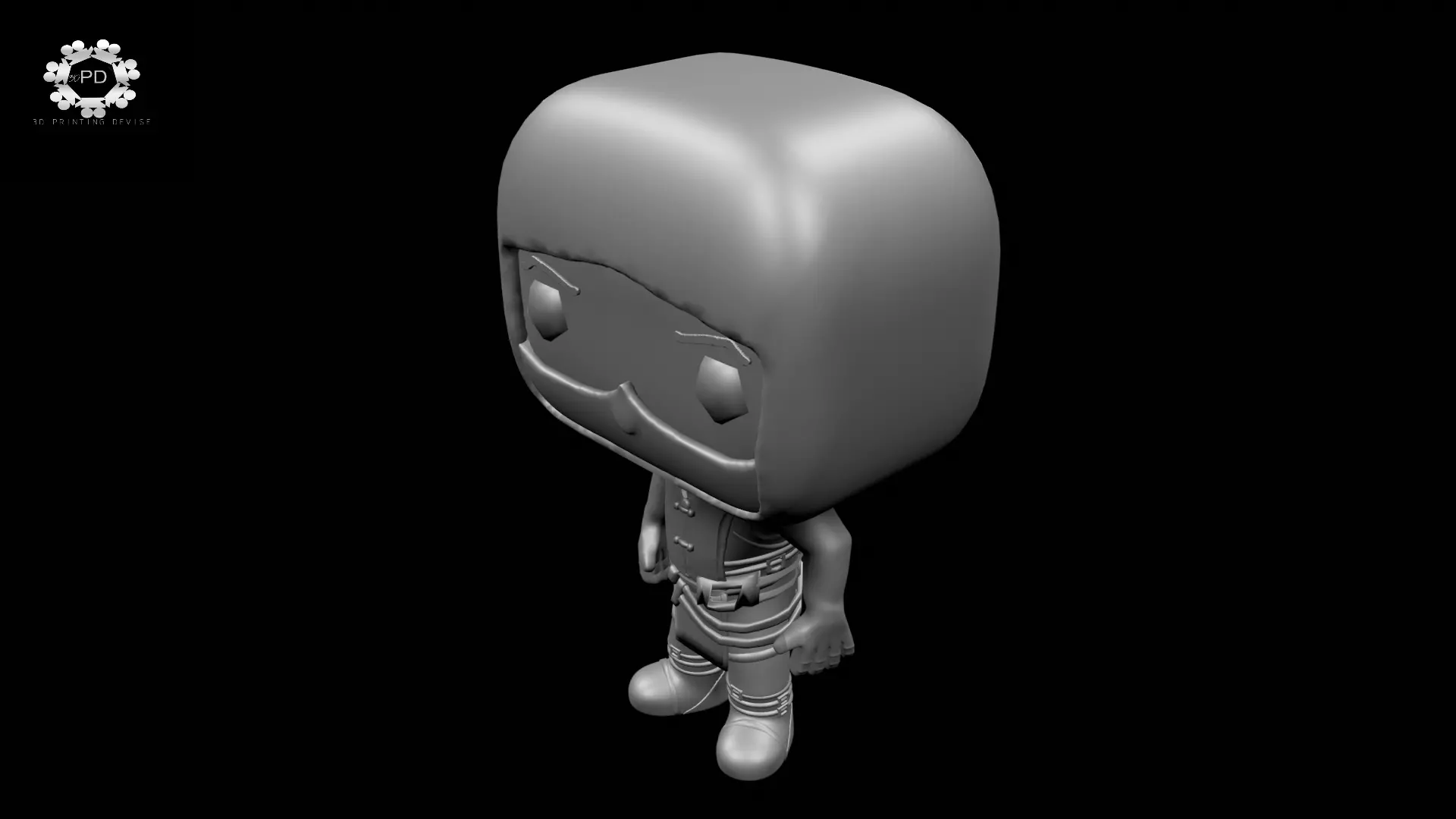 FUNKO SUPERMAN 3D print model_0