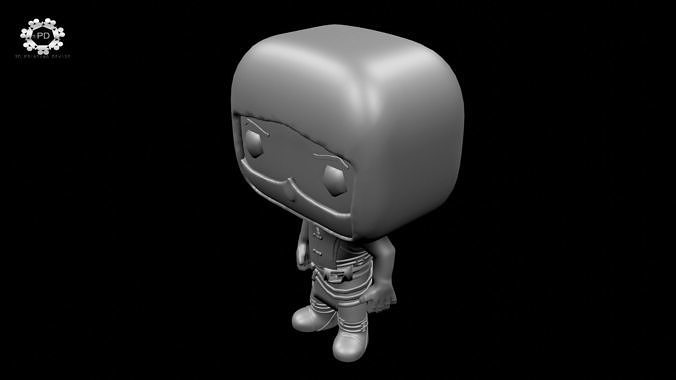 FUNKO SUPERMAN 3D print model