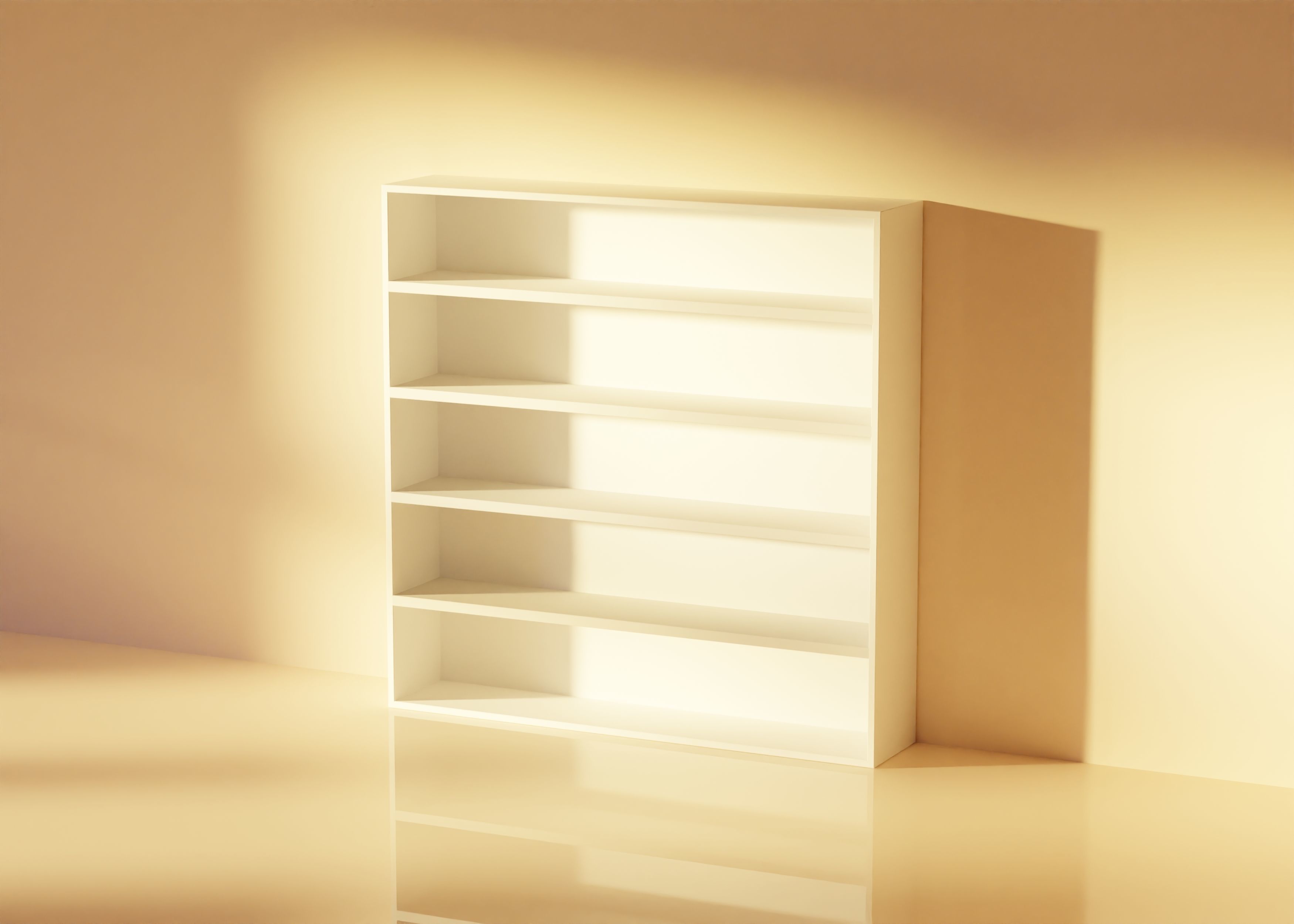 3D model Book Rack 3D model VR / AR / low-poly | CGTrader