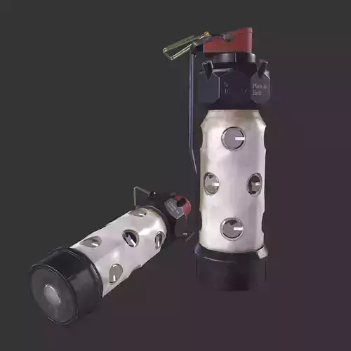 Flash grenade