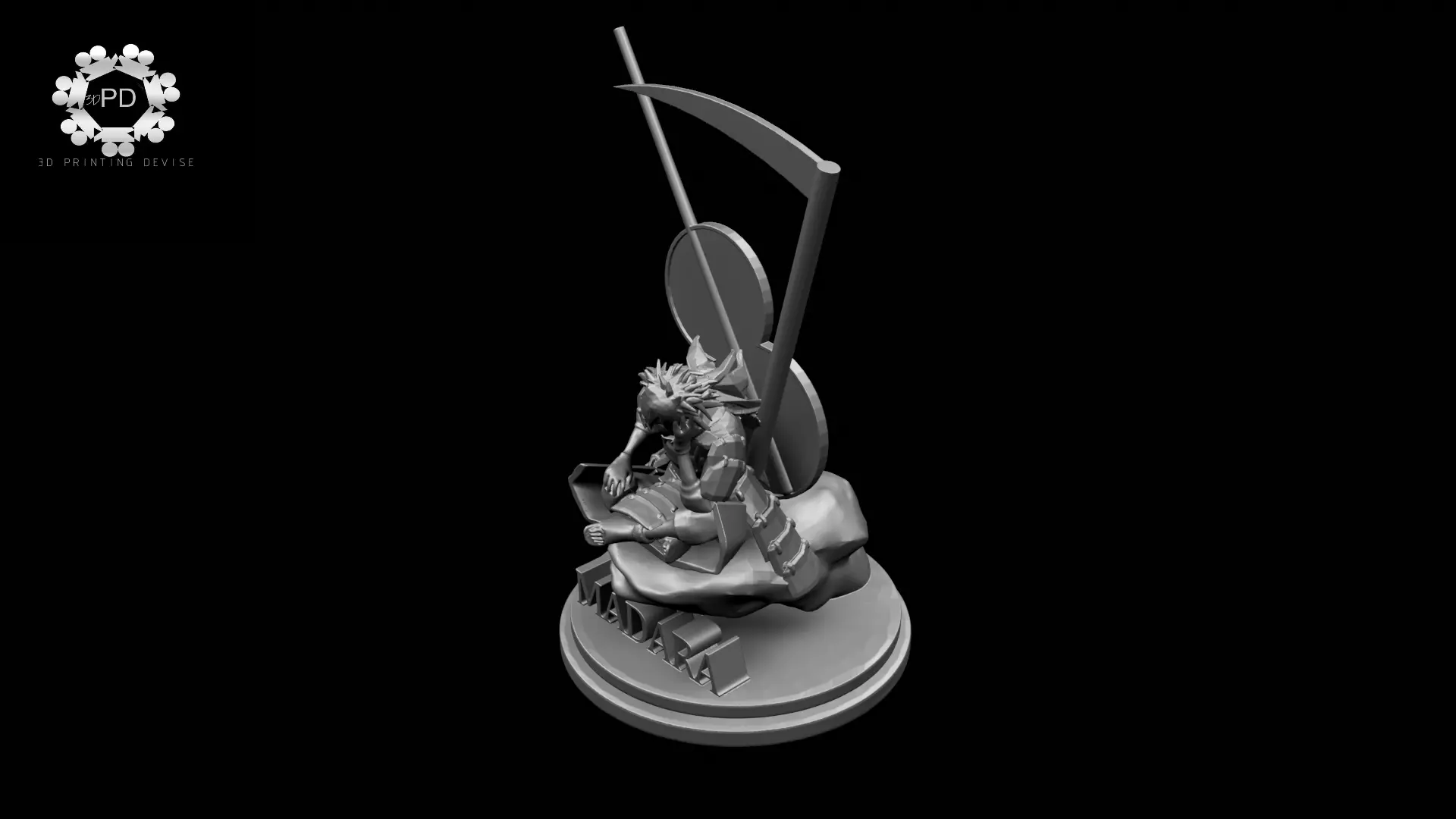 MADARA UCHIHA 3D print model
