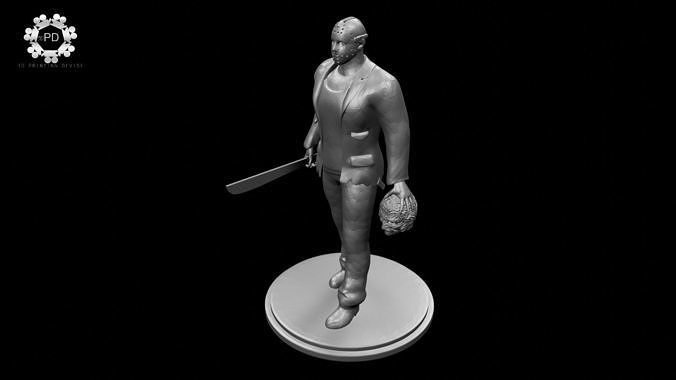 FREDDY VS JASON 3D print model