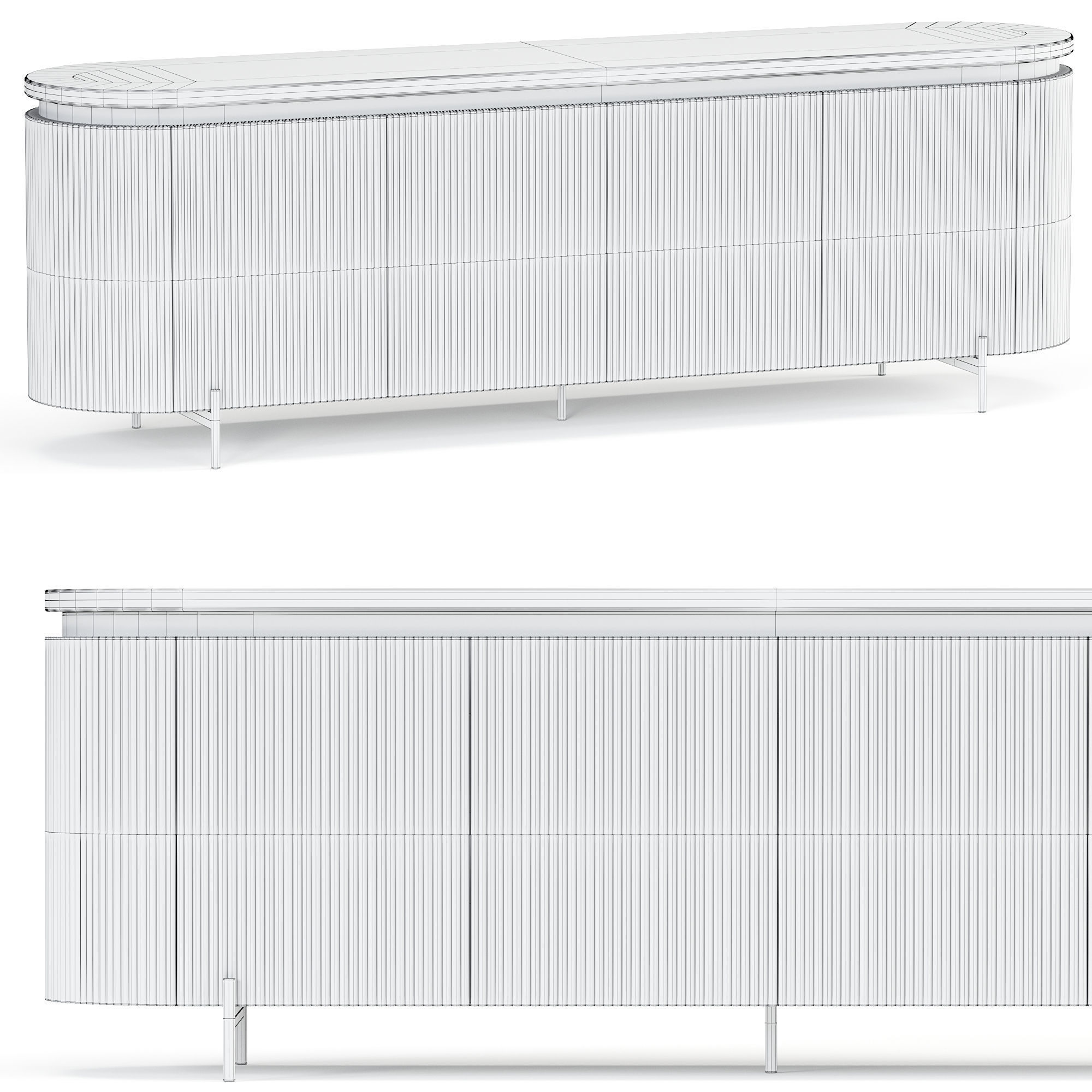 HEGE wood 3D model_2