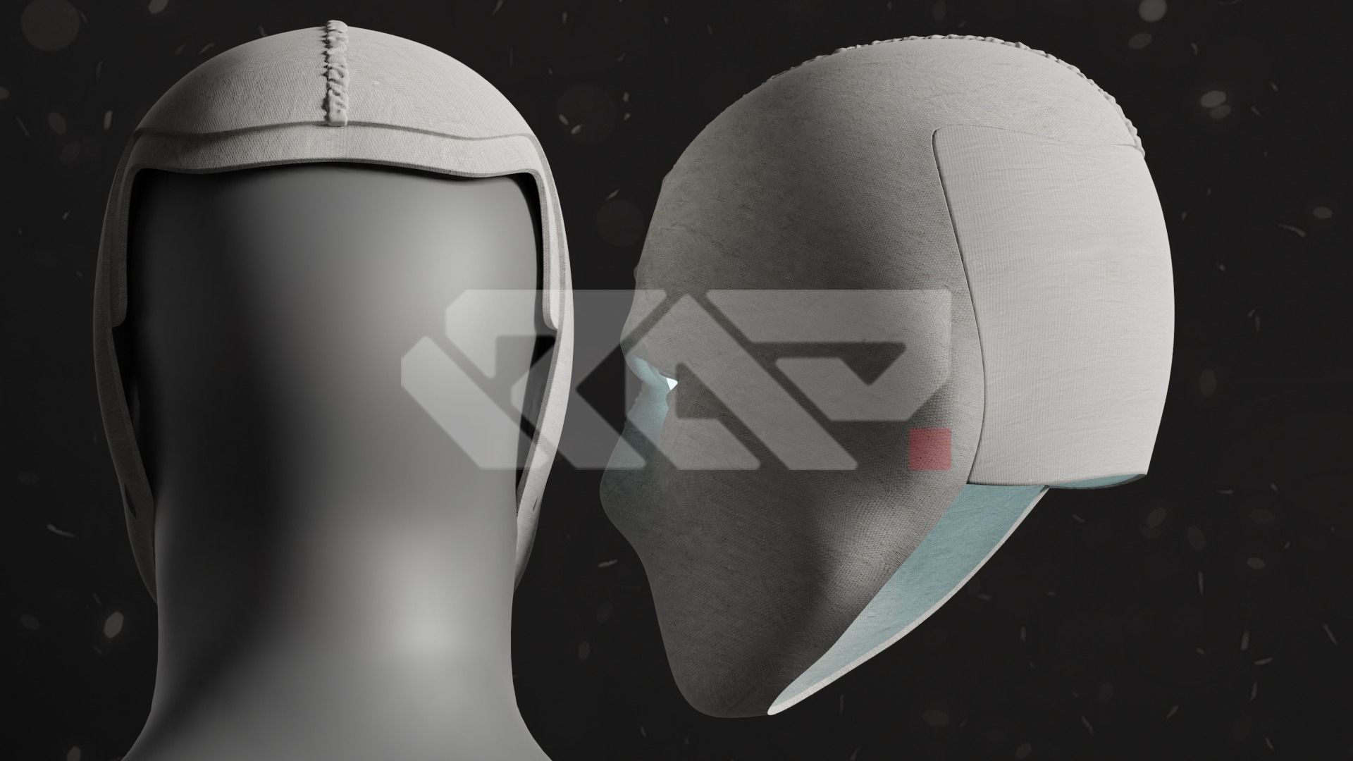 Moon Knight and MR Knight 3D print model_5