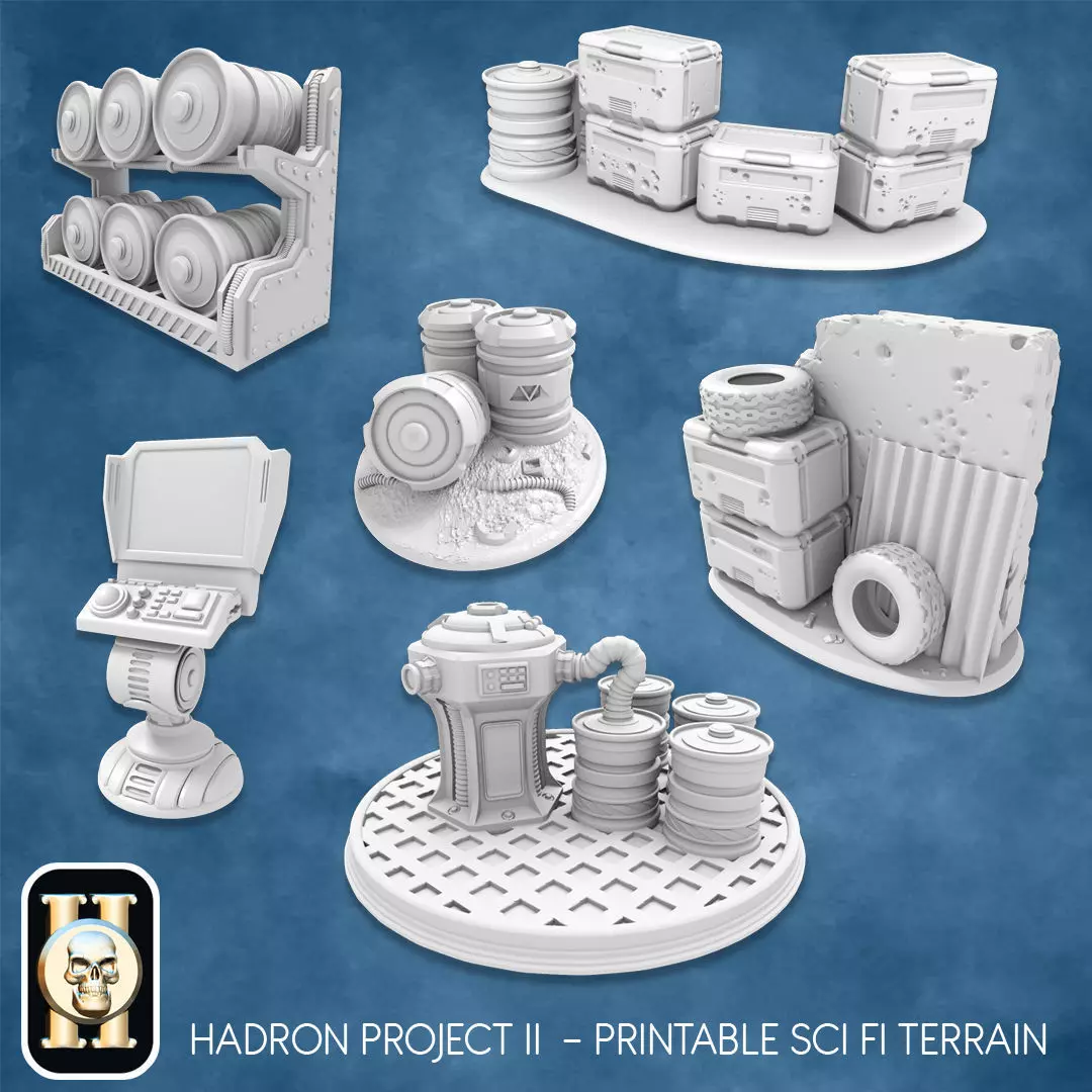 PACK - TERRAIN I 3D print model