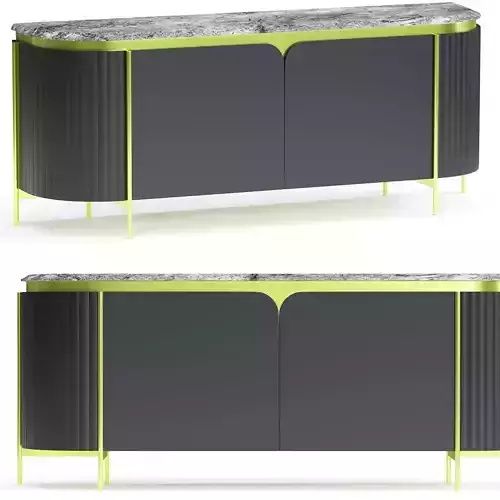 Crown Sideboard 3D model