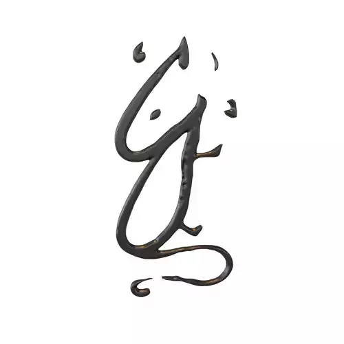 Chinese Zodiac Mouse Oracle Bone Inscriptions v1 001