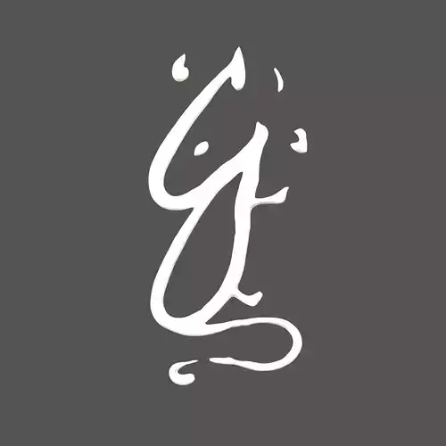 Chinese Zodiac Mouse Oracle Bone Inscriptions v1 002