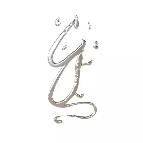 Chinese Zodiac Mouse Oracle Bone Inscriptions v1 004