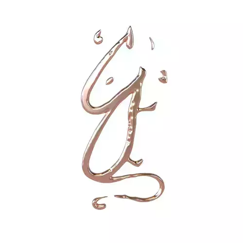 Chinese Zodiac Mouse Oracle Bone Inscriptions v1 005