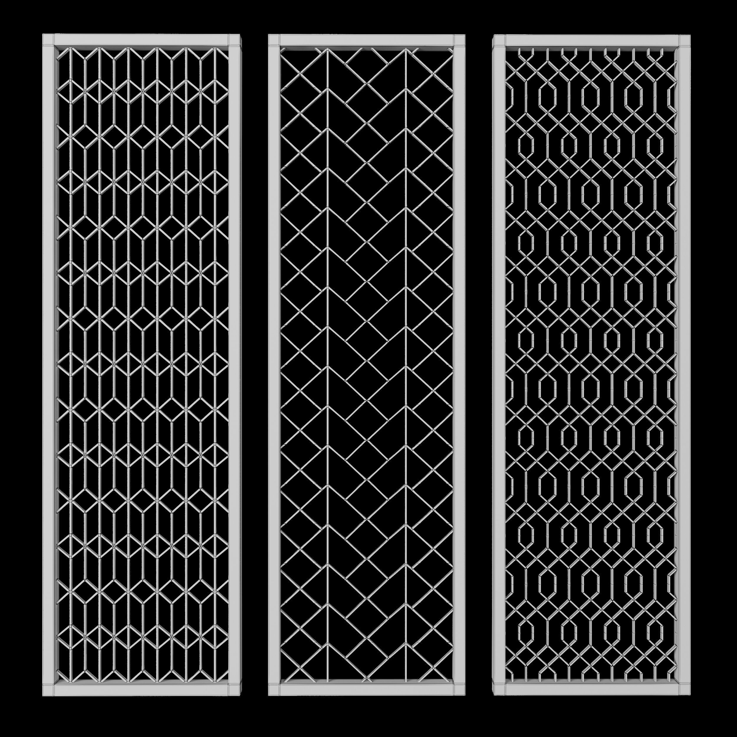 CNC 3D Panel Decorative panel 3D model_2