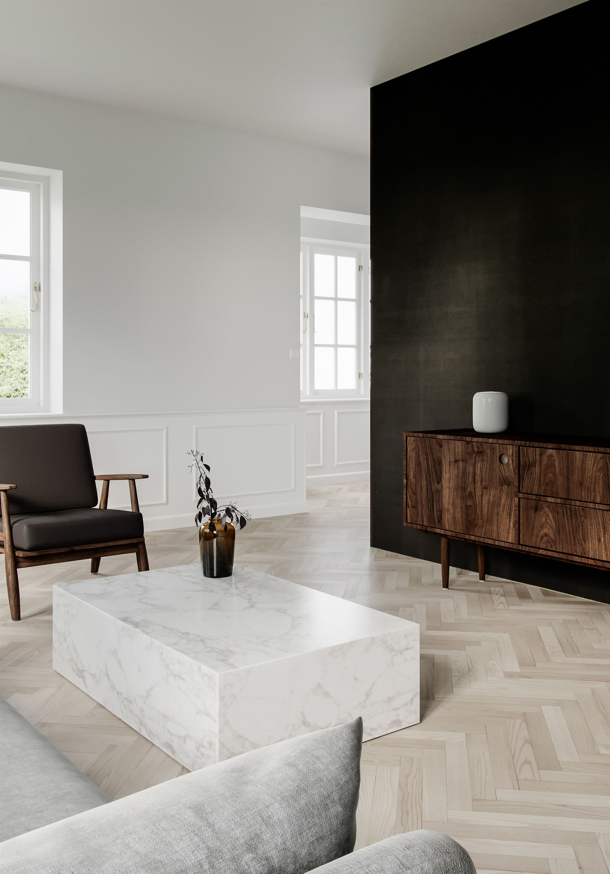  House for fstorm render 3D model_2