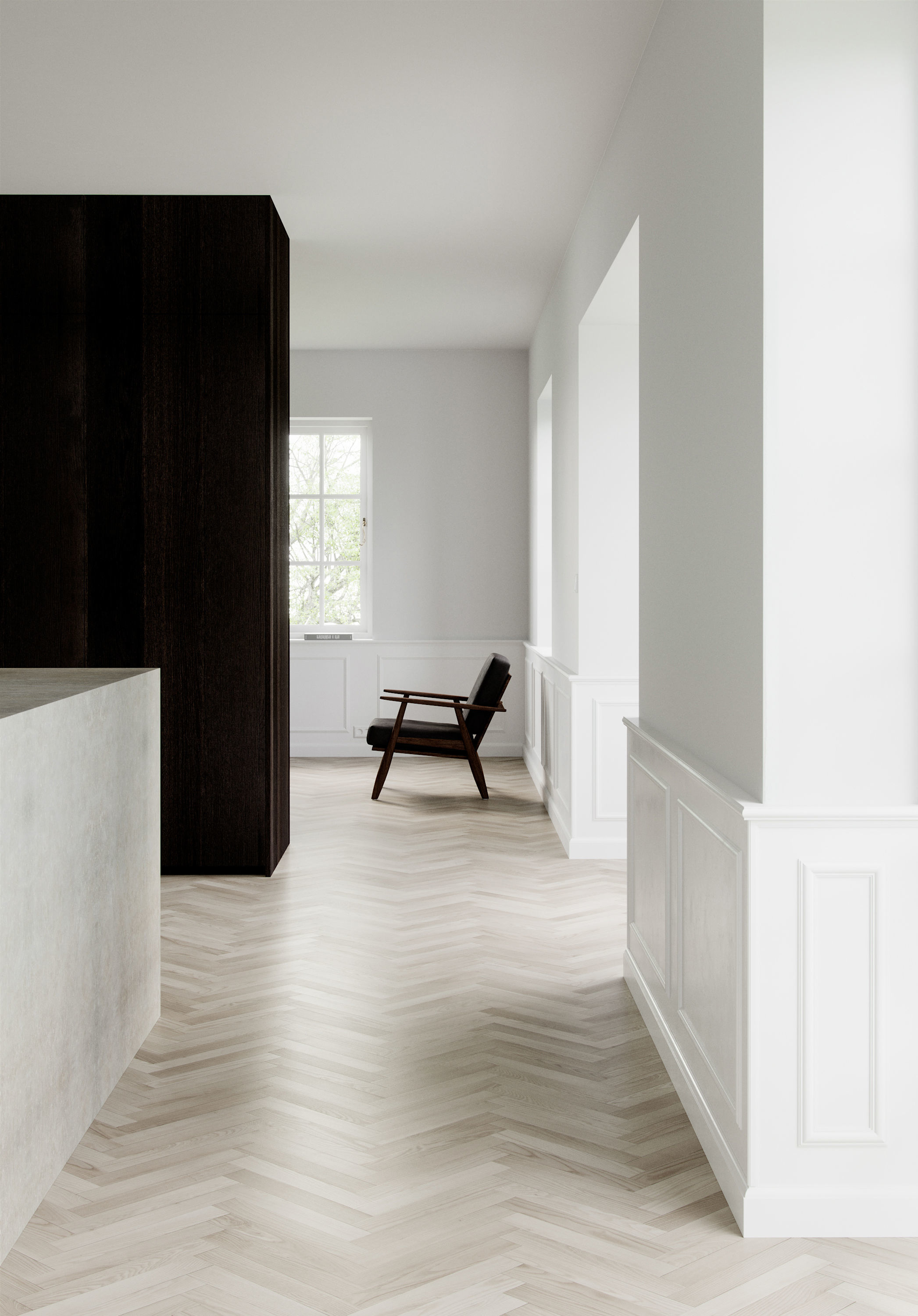  House for fstorm render 3D model_1