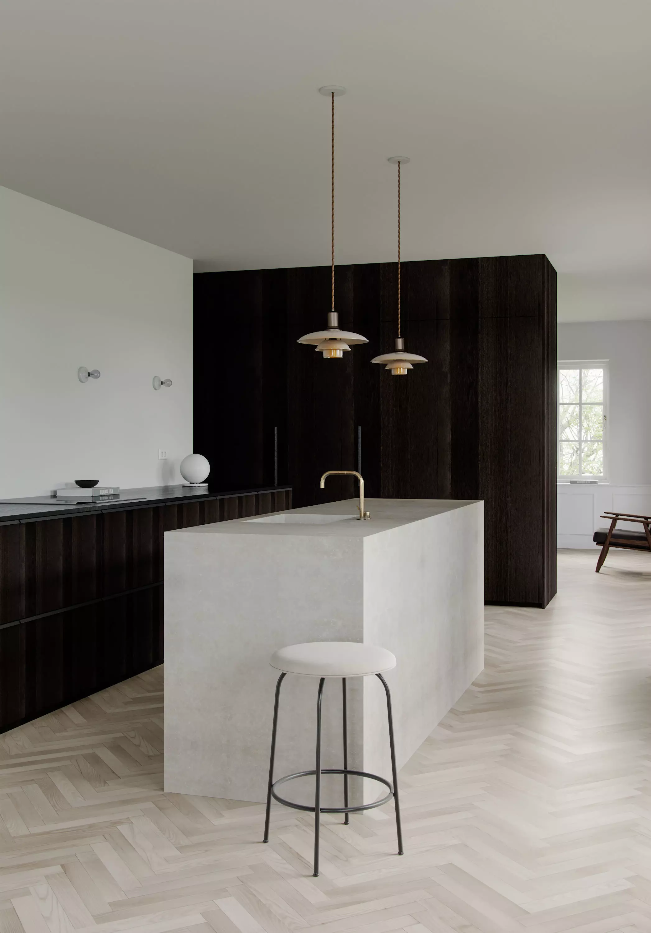  House for fstorm render 3D model_0