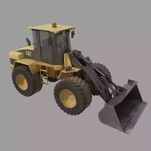 YELLOW Bulldozer
