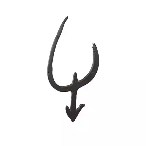 Chinese Zodiac Cow Oracle Bone Inscriptions v1 001