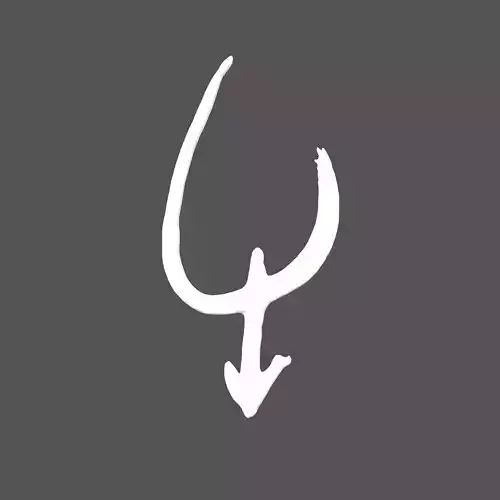 Chinese Zodiac Cow Oracle Bone Inscriptions v1 002