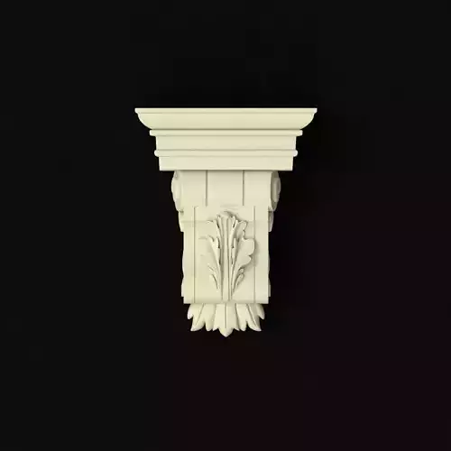 pilaster decorative corbel