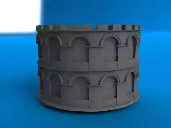 3D Printed Flower pot for plants 3D print model 3D print model