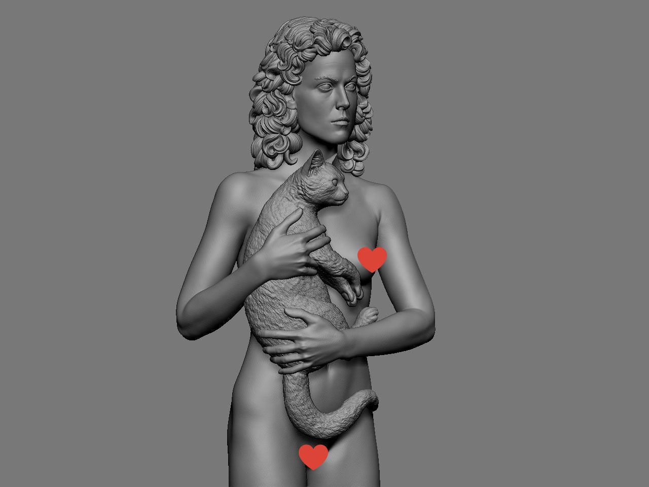 Ripley NSFW 3D print model_31