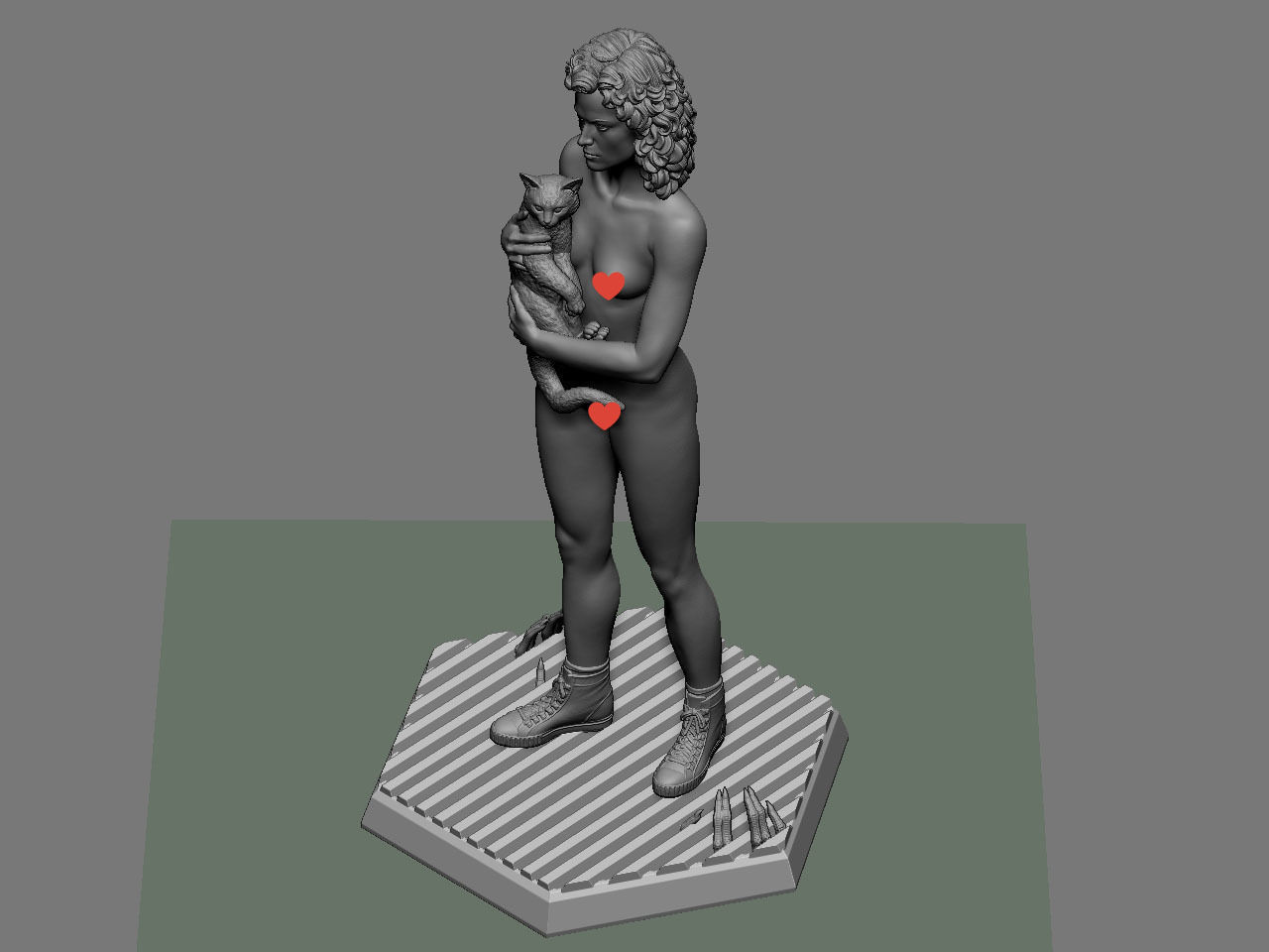 Ripley NSFW 3D print model_51