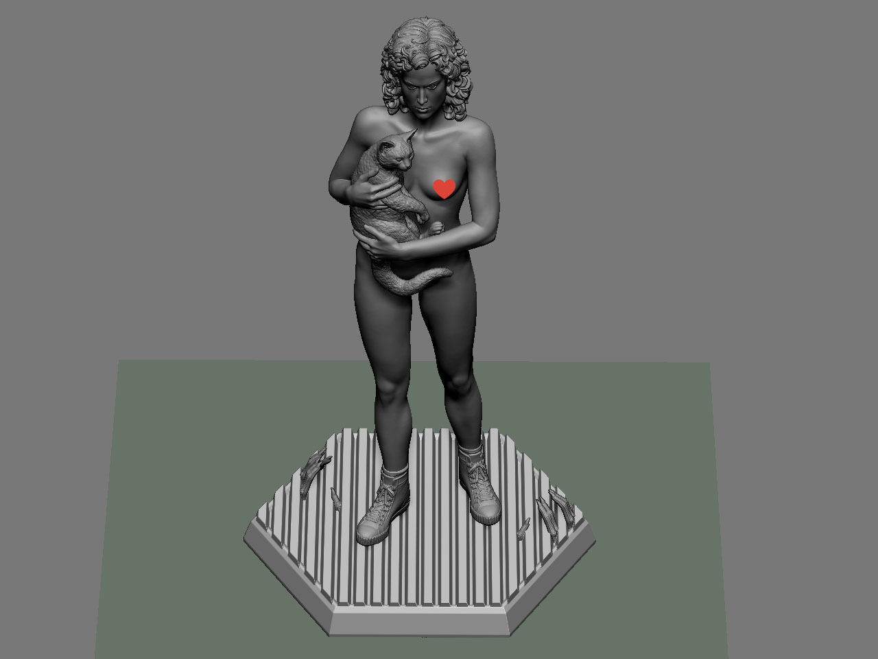 Ripley NSFW 3D print model_49