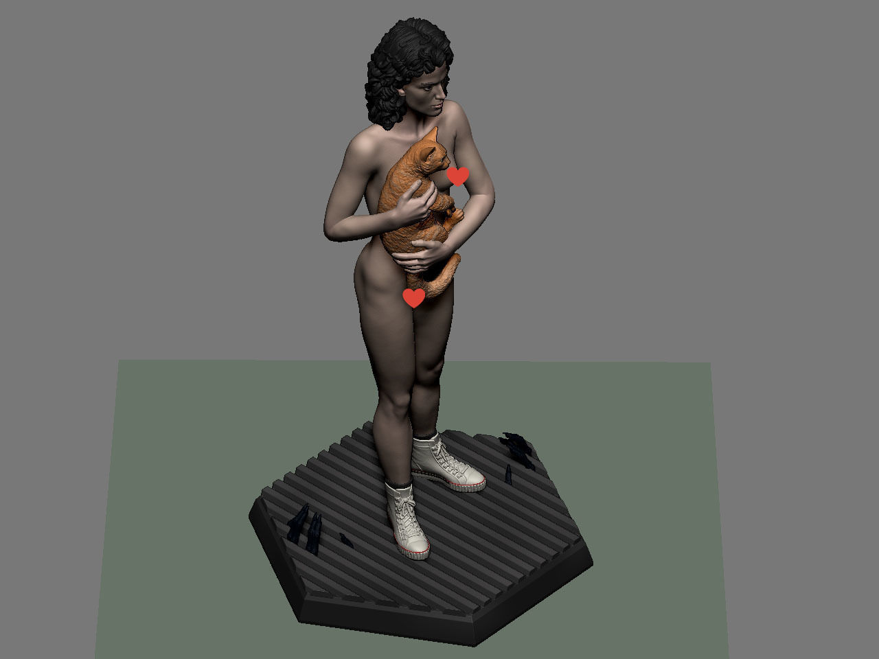 Ripley NSFW 3D print model_62